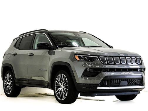 Sting-Gray Clearcoat 2022 Jeep Compass Limited