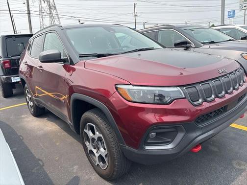 2022 Jeep Compass Trailhawk