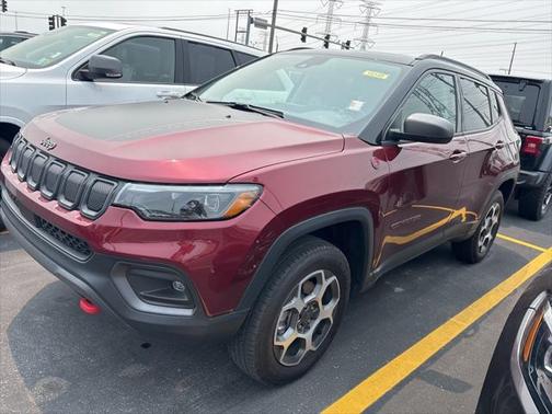 2022 Jeep Compass Trailhawk
