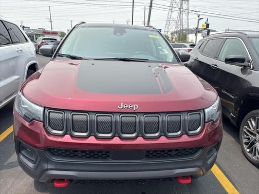 2022 Jeep Compass Trailhawk