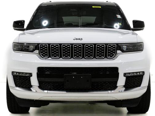 Diamond Black Crystal Pearlcoat 2023 Jeep Grand Cherokee L Summit Reserve