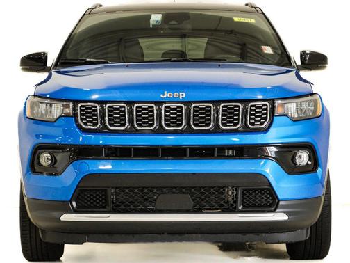 Hydro Blue Pearlcoat 2025 Jeep Compass Limited