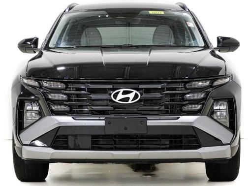 Phantom Black 2025 Hyundai TUCSON SEL