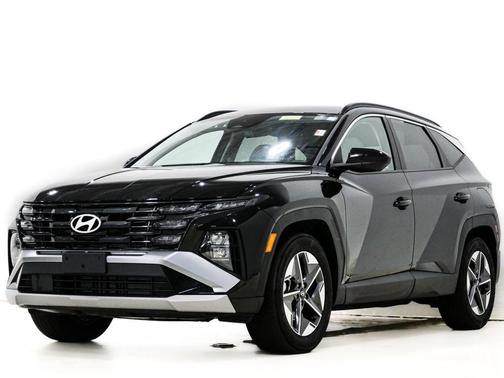 Phantom Black 2025 Hyundai TUCSON SEL