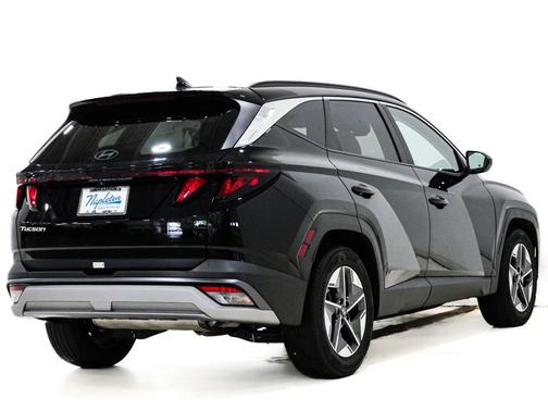 Phantom Black 2025 Hyundai TUCSON SEL