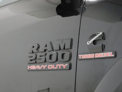2017 RAM 2500 Laramie Mega Cab 4x4 6'4' Box