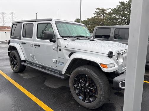 2023 Jeep Wrangler 4xe Sahara