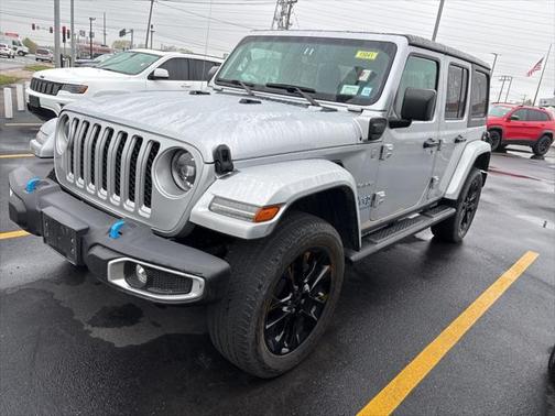 2023 Jeep Wrangler 4xe Sahara
