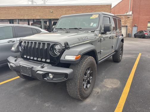 2022 Jeep Wrangler Willys