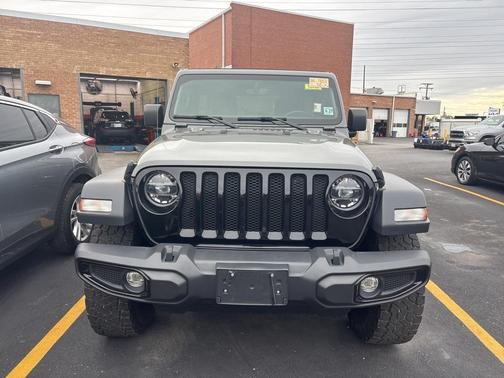 2022 Jeep Wrangler Willys