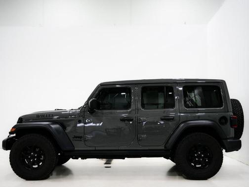 2022 Jeep Wrangler Willys