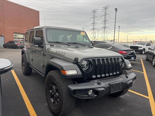 2022 Jeep Wrangler Willys