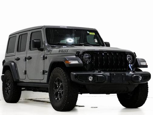 2022 Jeep Wrangler Willys