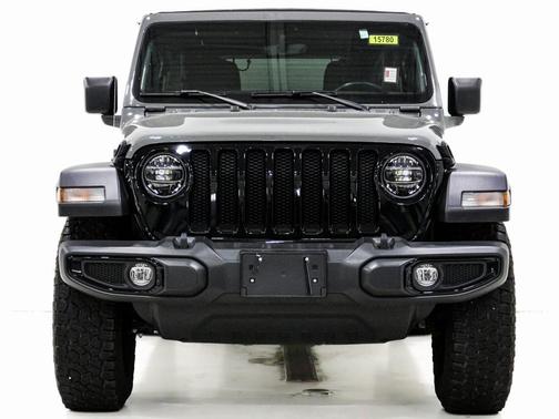 2022 Jeep Wrangler Willys