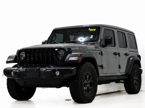 2022 Jeep Wrangler Willys