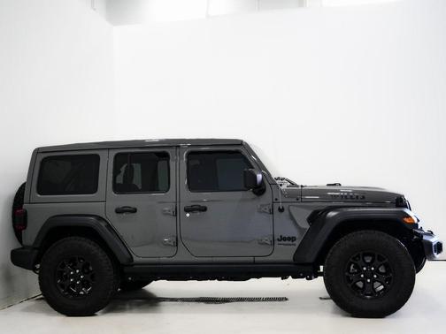 2022 Jeep Wrangler Willys