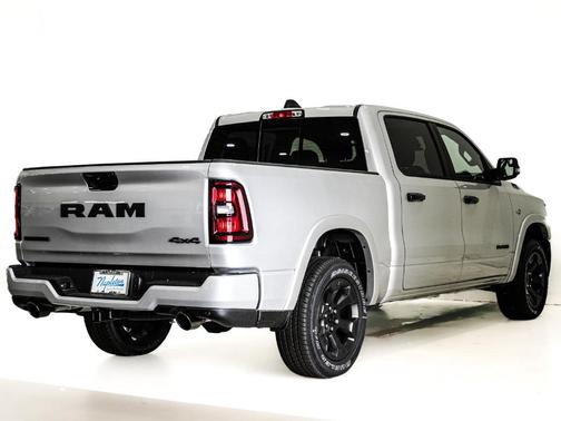 Silver Zynith 2026 RAM 1500 Big Horn/Lone Star