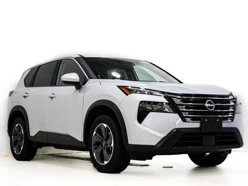 Brilliant Silver Metallic 2025 Nissan Rogue SV