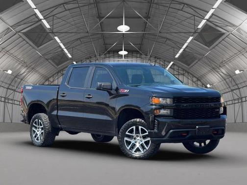 2020 Chevrolet Silverado 1500 Custom Trail Boss