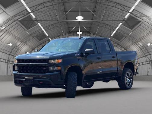 2020 Chevrolet Silverado 1500 Custom Trail Boss