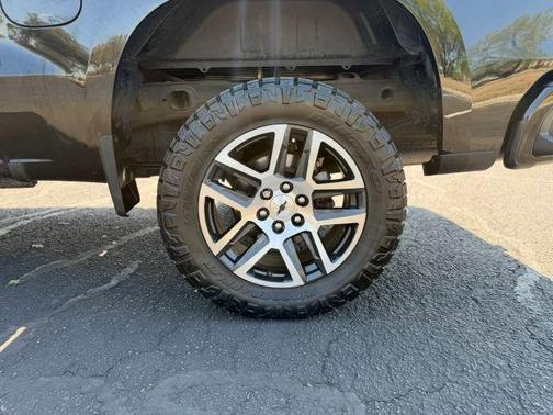 2020 Chevrolet Silverado 1500 Custom Trail Boss