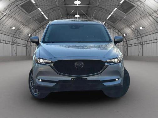 Sonic Silver Metallic 2020 Mazda CX-5 Grand Touring