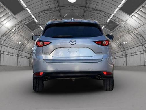 Sonic Silver Metallic 2020 Mazda CX-5 Grand Touring