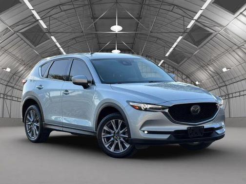 Sonic Silver Metallic 2020 Mazda CX-5 Grand Touring