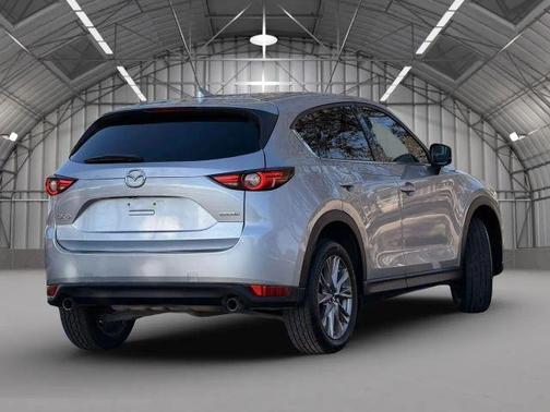 Sonic Silver Metallic 2020 Mazda CX-5 Grand Touring