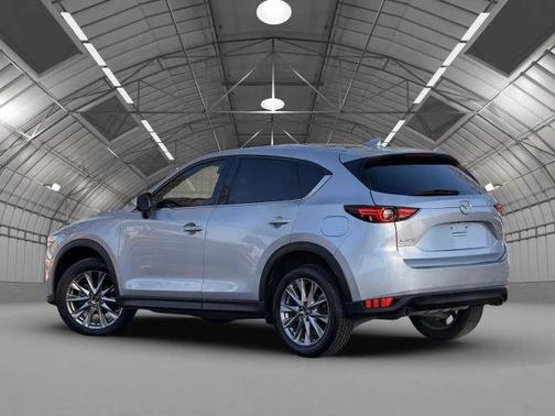 Sonic Silver Metallic 2020 Mazda CX-5 Grand Touring
