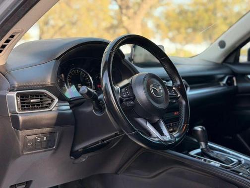 Sonic Silver Metallic 2020 Mazda CX-5 Grand Touring