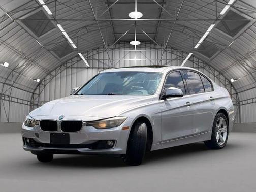 Silver 2015 BMW 328 i