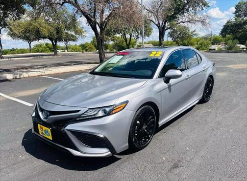 2022 Toyota Camry XSE