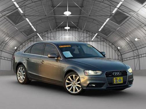 2013 Audi A4 2.0T Premium Plus