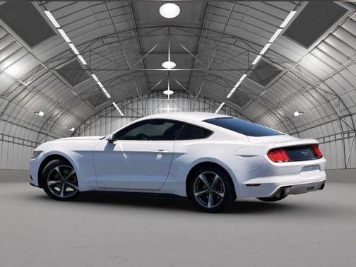 White 2017 Ford Mustang EcoBoost