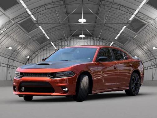 Orange 2021 Dodge Charger R/T