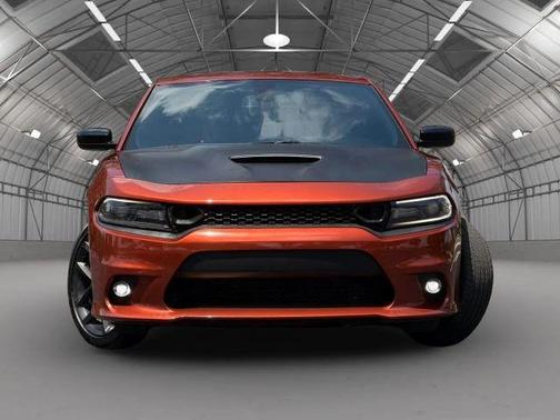 Orange 2021 Dodge Charger R/T