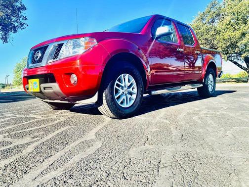 2016 Nissan Frontier SV