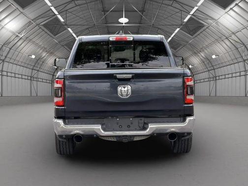 Gray 2020 RAM 1500 Lone Star