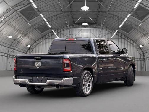 Gray 2020 RAM 1500 Lone Star