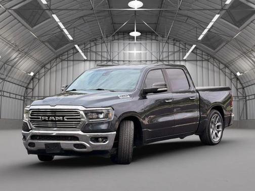 Gray 2020 RAM 1500 Lone Star