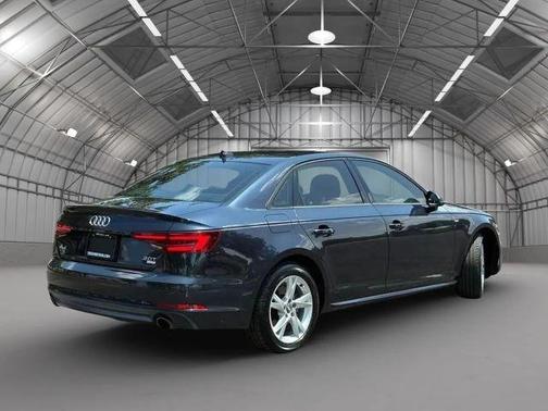 Moonlight Blue Metallic 2018 Audi A4 2.0T ultra Premium