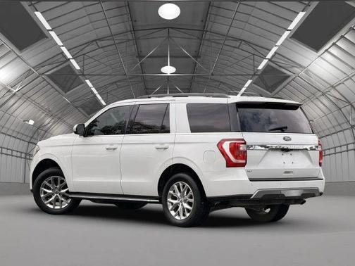 White 2021 Ford Expedition XLT