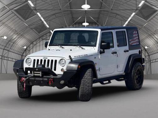 2017 Jeep Wrangler Unlimited Rubicon