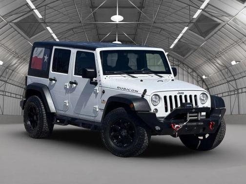 2017 Jeep Wrangler Unlimited Rubicon