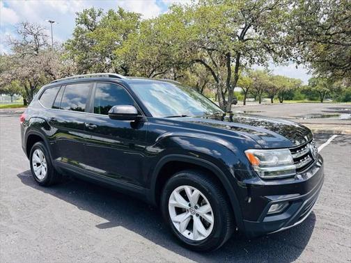 2018 Volkswagen Atlas 3.6L SE