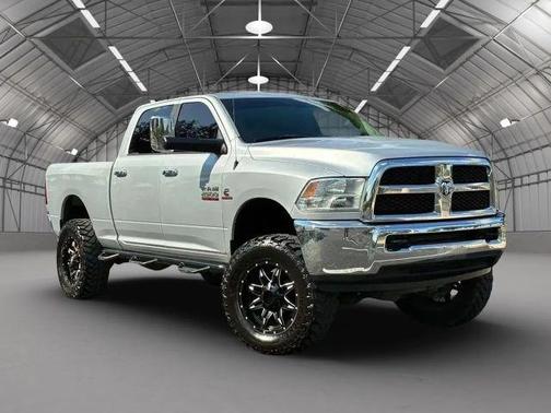 Silver 2016 RAM 2500 SLT