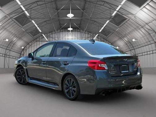 Magnetite Gray Metallic 2020 Subaru WRX Base
