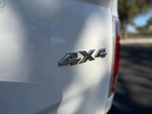 White 2015 RAM 1500 Laramie