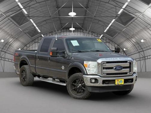 2016 Ford F-250 Lariat